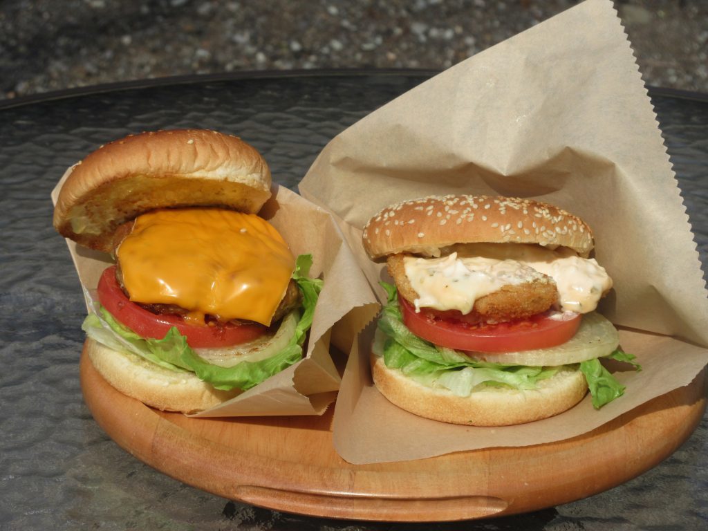 ジェニーのハンバーガー